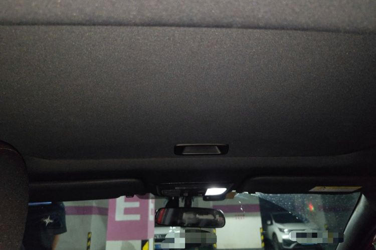 Used Honda Civic 2021 HATCHBACK 220TURBO CVT Trendy Cool Edition Headliner