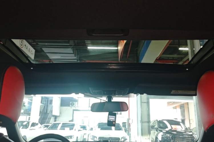 Used Honda Civic 2021 HATCHBACK 220TURBO CVT Trendy Cool Edition Headliner