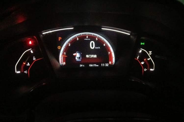 Used Honda Civic 2021 HATCHBACK 220TURBO CVT Trendy Cool Edition Instrument Cluster
