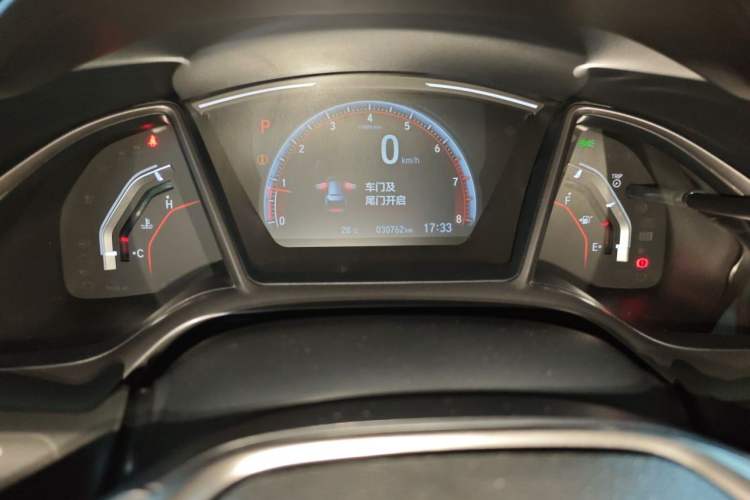 Used Honda Civic 2021 HATCHBACK 220TURBO CVT Trendy Cool Edition Instrument Cluster