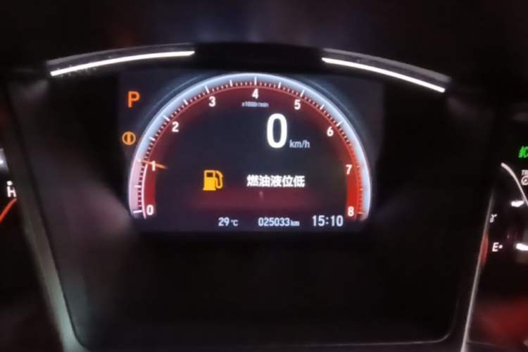 Used Honda Civic 2021 HATCHBACK 220TURBO CVT Trendy Cool Edition Instrument Cluster