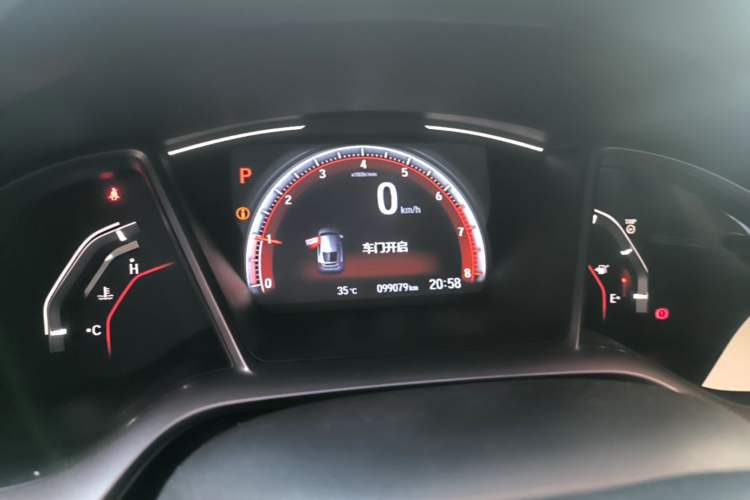 Used Honda Civic 2021 HATCHBACK 220TURBO CVT Dynamic Control Instrument Cluster