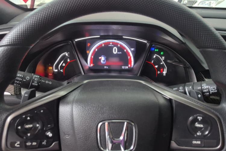Used Honda Civic 2021 HATCHBACK 220TURBO CVT Trendy Cool Edition Instrument Cluster