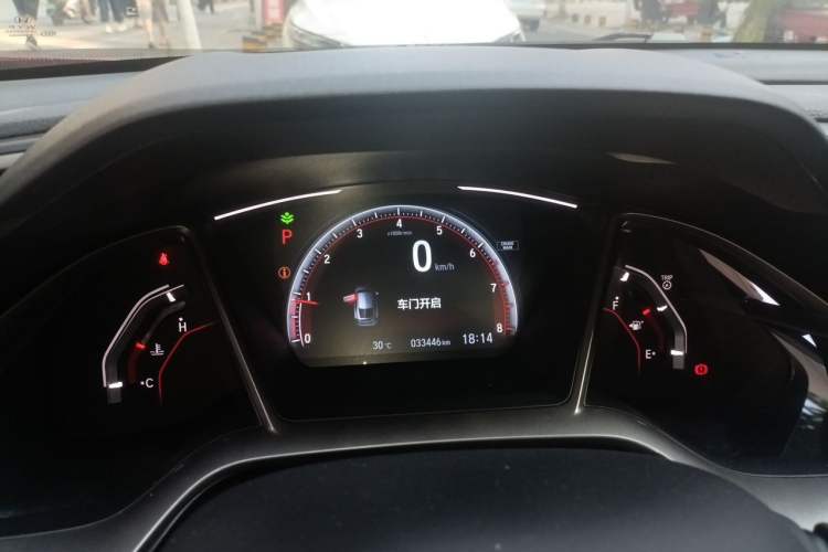Used Honda Civic 2021 HATCHBACK 220TURBO CVT Trendy Cool Edition Instrument Cluster
