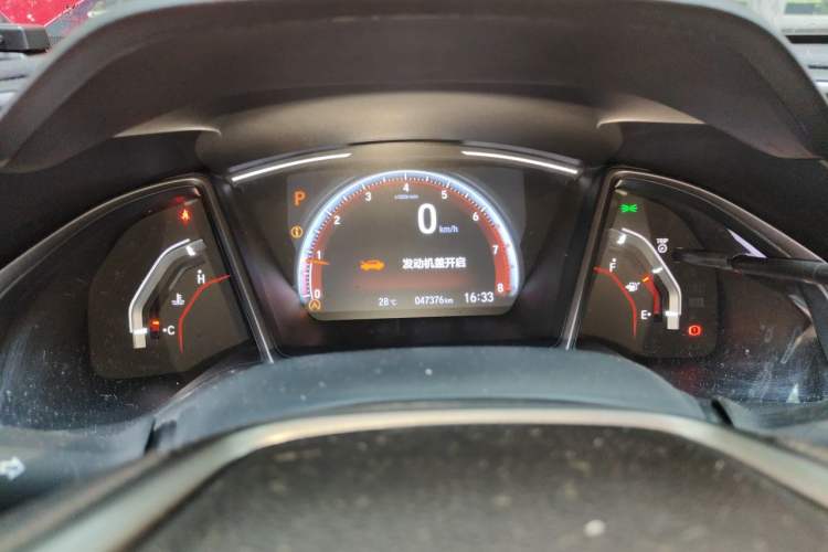 Used Honda Civic 2021 HATCHBACK 220TURBO CVT Trendy Cool Edition Instrument Cluster