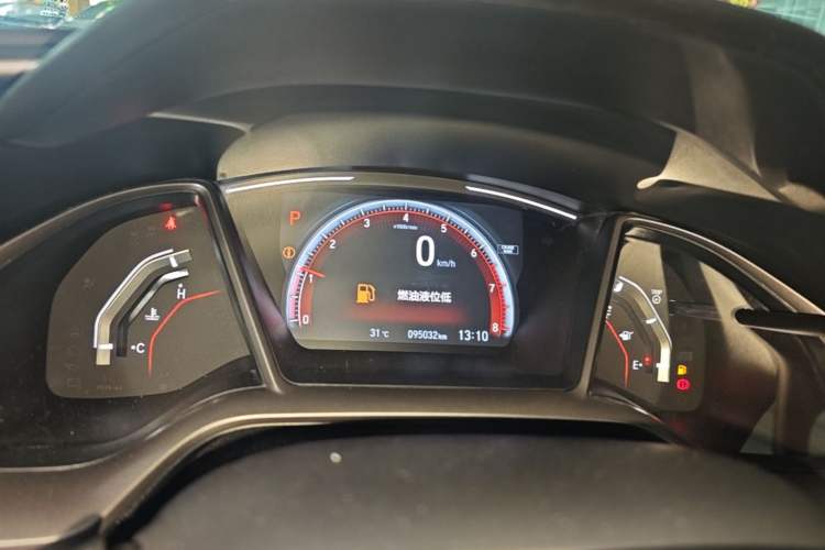 Used Honda Civic 2021 HATCHBACK 220TURBO CVT Trendy Cool Edition Instrument Cluster