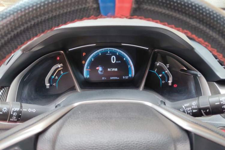 Used Honda Civic 2021 HATCHBACK 220TURBO CVT New Trendsetter Instrument Cluster