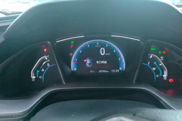 Used Honda Civic 2021 HATCHBACK 220TURBO CVT New Trendsetter Instrument Cluster