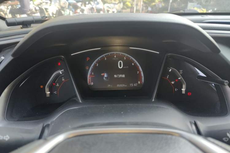 Used Honda Civic 2021 HATCHBACK 220TURBO CVT Trendy Cool Edition Instrument Cluster