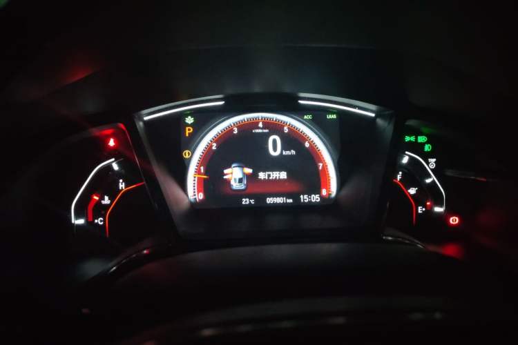 Used Honda Civic 2021 HATCHBACK 220TURBO CVT Dynamic Control Instrument Cluster