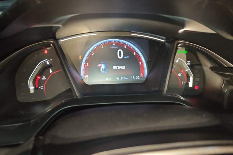 Used Honda Civic 2021 HATCHBACK 220TURBO Manual Driving Pleasure Control Instrument Cluster