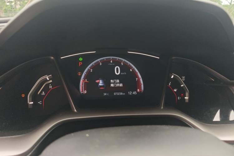 Used Honda Civic 2021 HATCHBACK 220TURBO CVT Trendy Cool Edition Instrument Cluster
