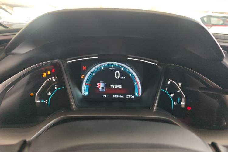 Used Honda Civic 2021 HATCHBACK 220TURBO CVT New Trendsetter Instrument Cluster