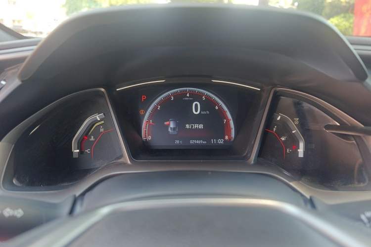 Used Honda Civic 2021 HATCHBACK 220TURBO CVT Trendy Cool Edition Instrument Cluster