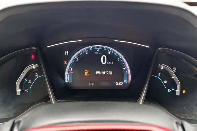 Used Honda Civic 2021 HATCHBACK 220TURBO CVT New Trendsetter Instrument Cluster