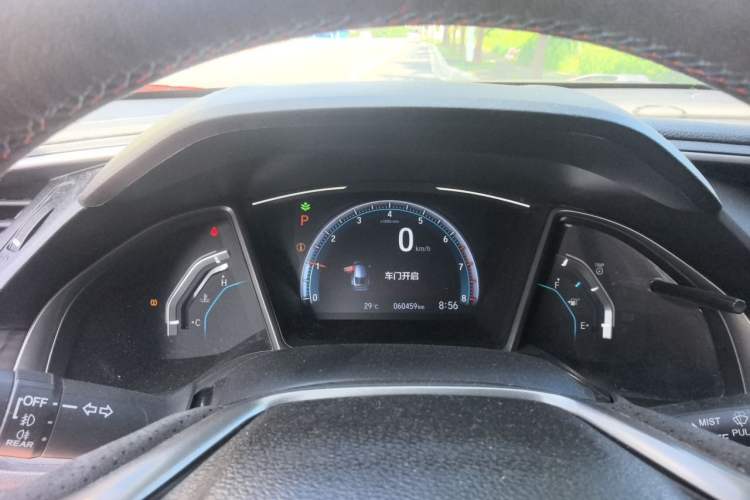 Used Honda Civic 2021 HATCHBACK 220TURBO CVT New Trendsetter Instrument Cluster