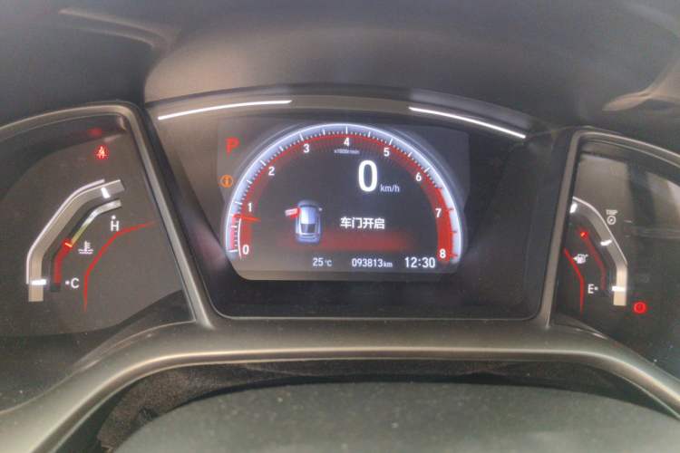 Used Honda Civic 2021 HATCHBACK 220TURBO CVT Trendy Cool Edition Instrument Cluster