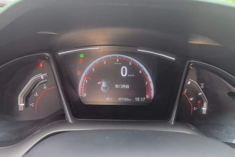 Used Honda Civic 2021 HATCHBACK 220TURBO CVT Trendy Cool Edition Instrument Cluster