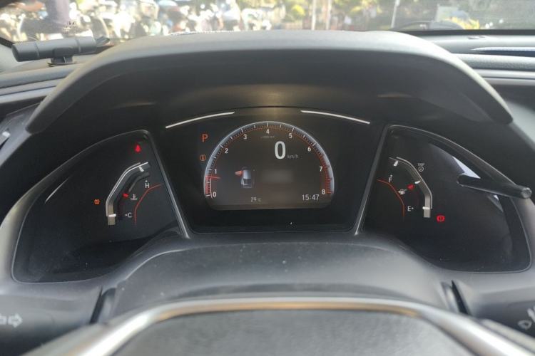 Used Honda Civic 2021 HATCHBACK 220TURBO CVT Trendy Cool Edition Instrument Cluster