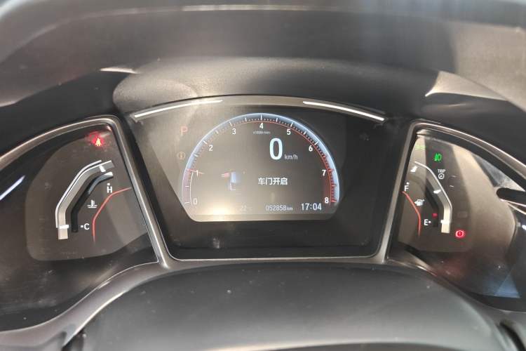Used Honda Civic 2021 HATCHBACK 220TURBO CVT Trendy Cool Edition Instrument Cluster