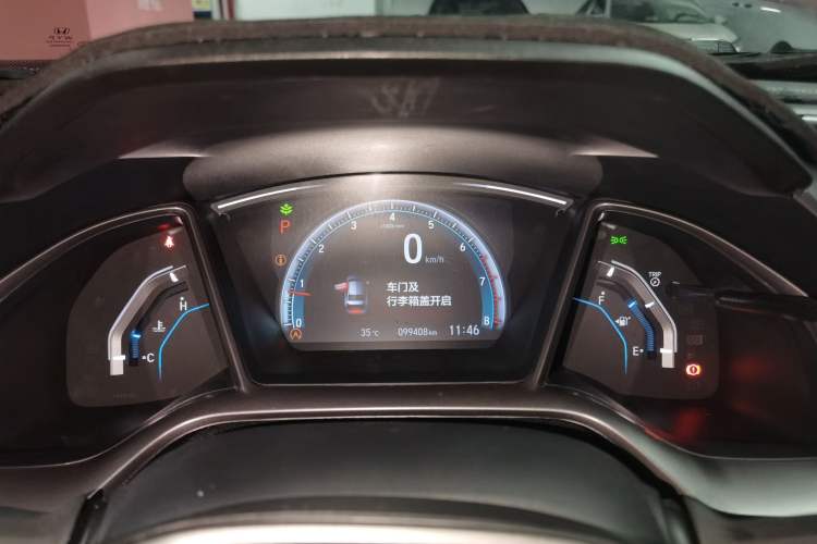 Used Honda Civic 2021 HATCHBACK 220TURBO CVT Trendy Cool Edition Instrument Cluster
