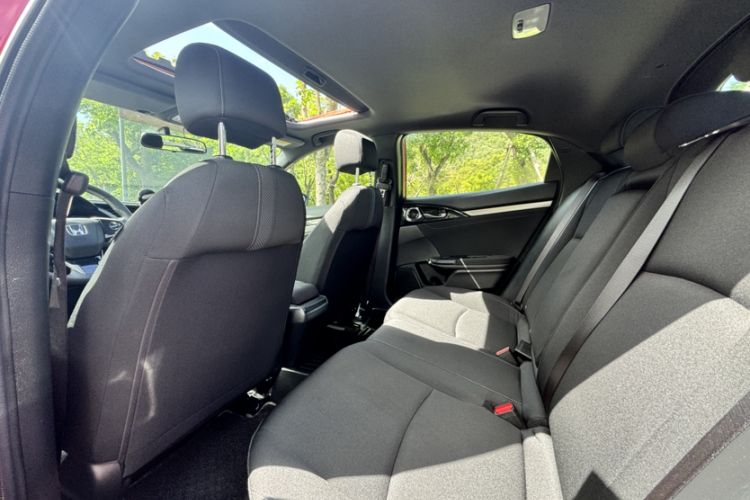 Used Honda Civic 2021 HATCHBACK 220TURBO CVT Dynamic Control Interior 2