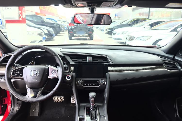 Used Honda Civic 2021 HATCHBACK 220TURBO CVT Trendy Cool Edition Interior 4