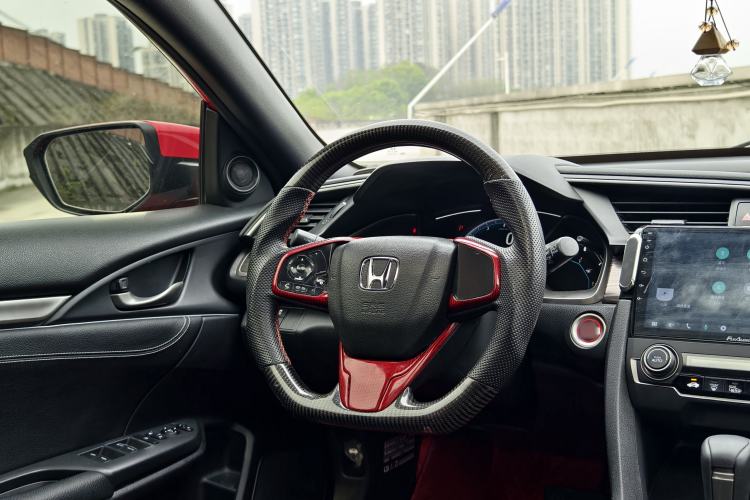 Used Honda Civic 2021 HATCHBACK 220TURBO CVT New Trendsetter Interior 6