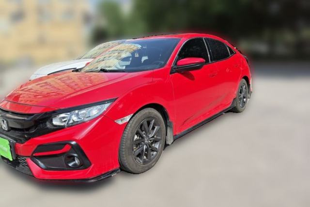 Used Honda Civic 2021 HATCHBACK 220TURBO CVT New Trendsetter