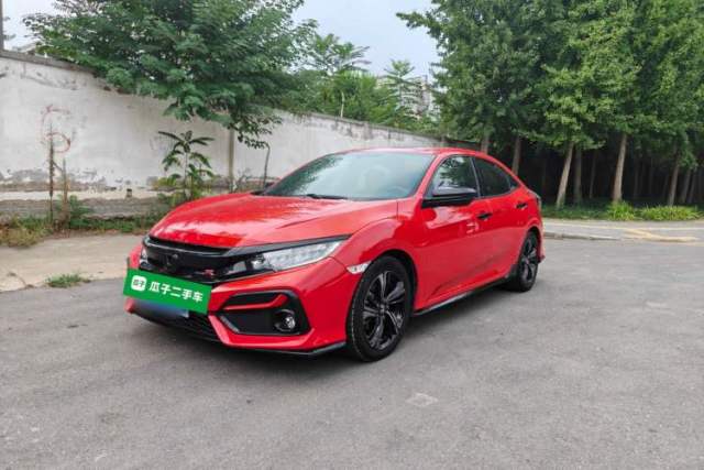 Used Honda Civic 2021 HATCHBACK 220TURBO CVT Trendy Cool Edition