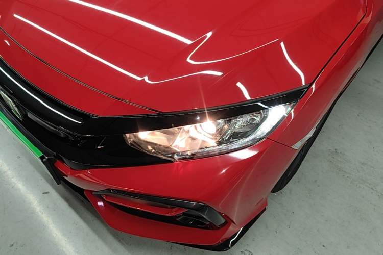 Used Honda Civic 2021 HATCHBACK 220TURBO CVT New Trendsetter Left Front Headlight