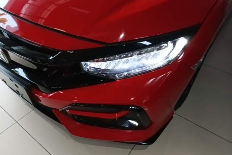 Used Honda Civic 2021 HATCHBACK 220TURBO CVT Trendy Cool Edition Left Front Headlight