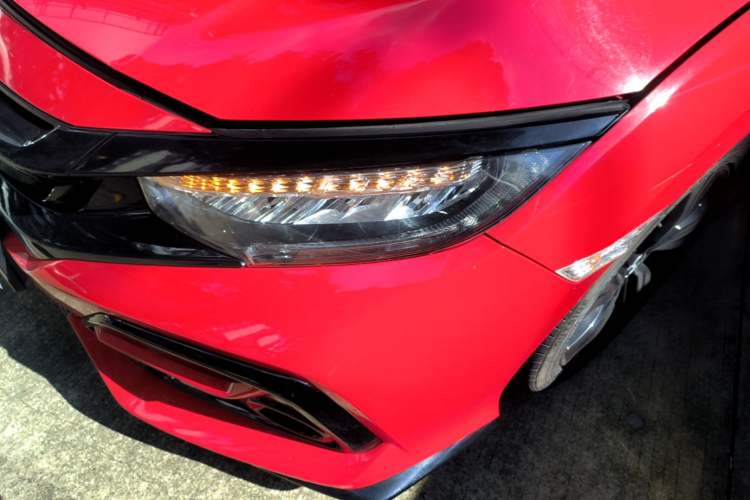 Used Honda Civic 2021 HATCHBACK 220TURBO CVT Dynamic Control Left Front Headlight