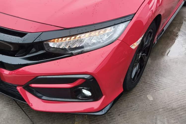 Used Honda Civic 2021 HATCHBACK 220TURBO CVT Trendy Cool Edition Left Front Headlight