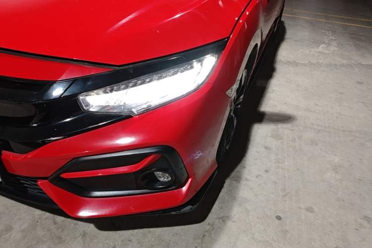 Used Honda Civic 2021 HATCHBACK 220TURBO CVT Trendy Cool Edition Left Front Headlight