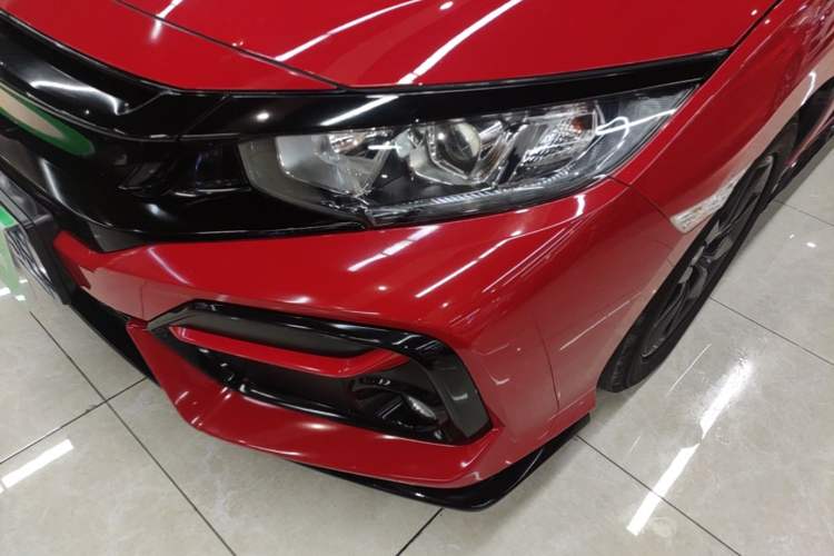 Used Honda Civic 2021 HATCHBACK 220TURBO CVT New Trendsetter Left Front Headlight