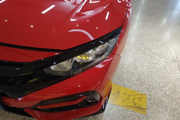 Used Honda Civic 2021 HATCHBACK 220TURBO CVT New Trendsetter Left Front Headlight