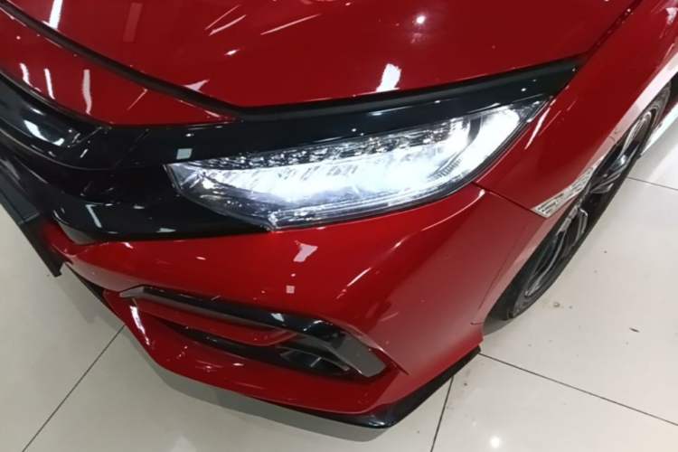 Used Honda Civic 2021 HATCHBACK 220TURBO CVT Trendy Cool Edition Left Front Headlight