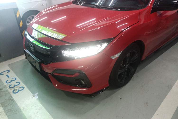 Used Honda Civic 2021 HATCHBACK 220TURBO CVT Trendy Cool Edition Left Front Headlight