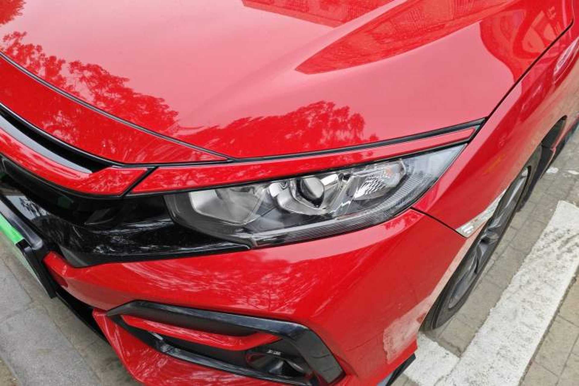 Used Honda Civic 2021 HATCHBACK 220TURBO CVT New Trendsetter Left Front Headlight