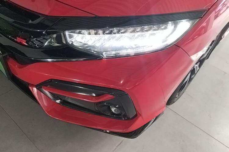 Used Honda Civic 2021 HATCHBACK 220TURBO CVT Trendy Cool Edition Left Front Headlight