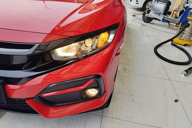 Used Honda Civic 2021 HATCHBACK 220TURBO CVT New Trendsetter Left Front Headlight