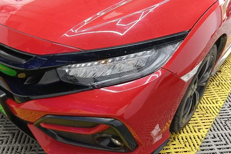 Used Honda Civic 2021 HATCHBACK 220TURBO CVT Trendy Cool Edition Left Front Headlight