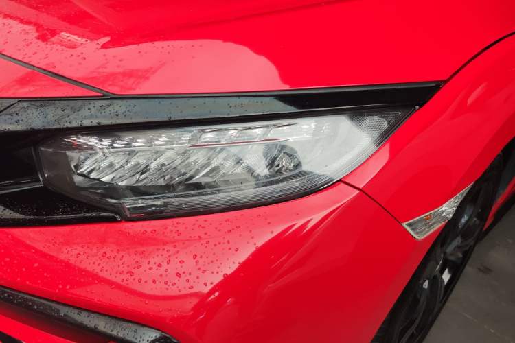 Used Honda Civic 2021 HATCHBACK 220TURBO CVT Trendy Cool Edition Left Front Headlight