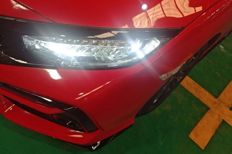 Used Honda Civic 2021 HATCHBACK 220TURBO CVT Trendy Cool Edition Left Front Headlight