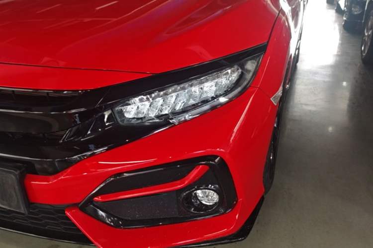 Used Honda Civic 2021 HATCHBACK 220TURBO CVT Trendy Cool Edition Left Front Headlight