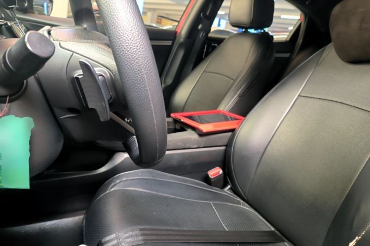 Used Honda Civic 2021 HATCHBACK 220TURBO CVT Dynamic Control Left Front Seat