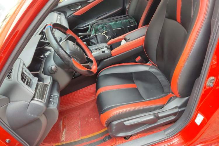 Used Honda Civic 2021 HATCHBACK 220TURBO CVT New Trendsetter Left Front Seat
