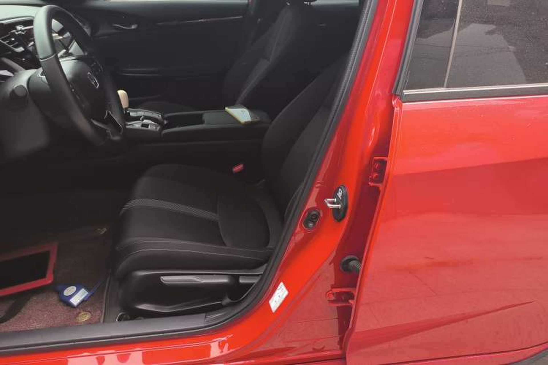 Used Honda Civic 2021 HATCHBACK 220TURBO Manual Driving Pleasure Control Left Front Seat