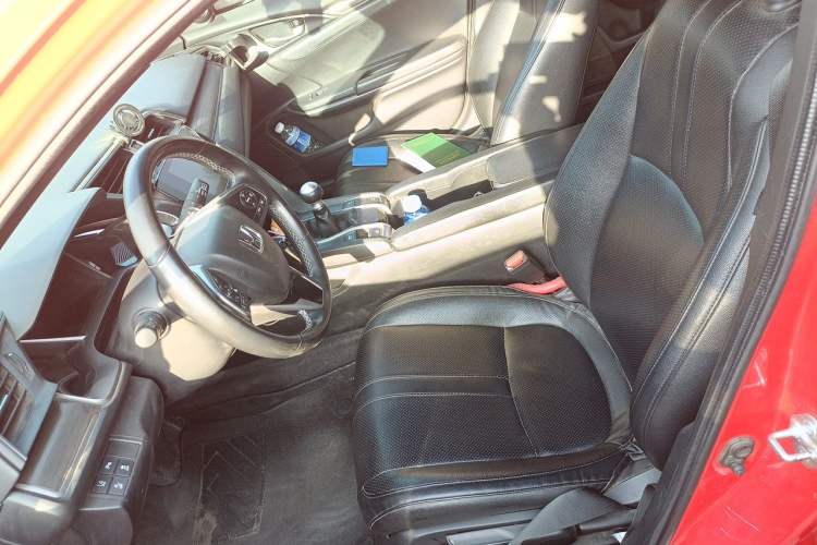 Used Honda Civic 2021 HATCHBACK 220TURBO Manual Driving Pleasure Control Left Front Seat